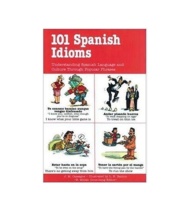 101 Spanish Idioms خرید کتاب زبان