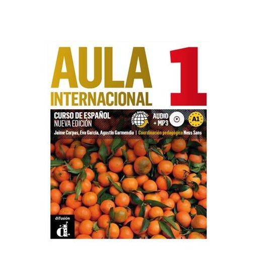 Aula internacional 1 Nueva edicion Livre de leleve