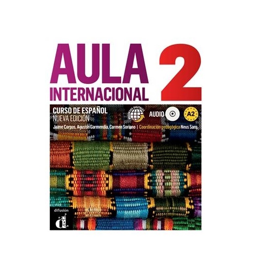 Aula internacional 2 Nueva edicion Livre de leleve