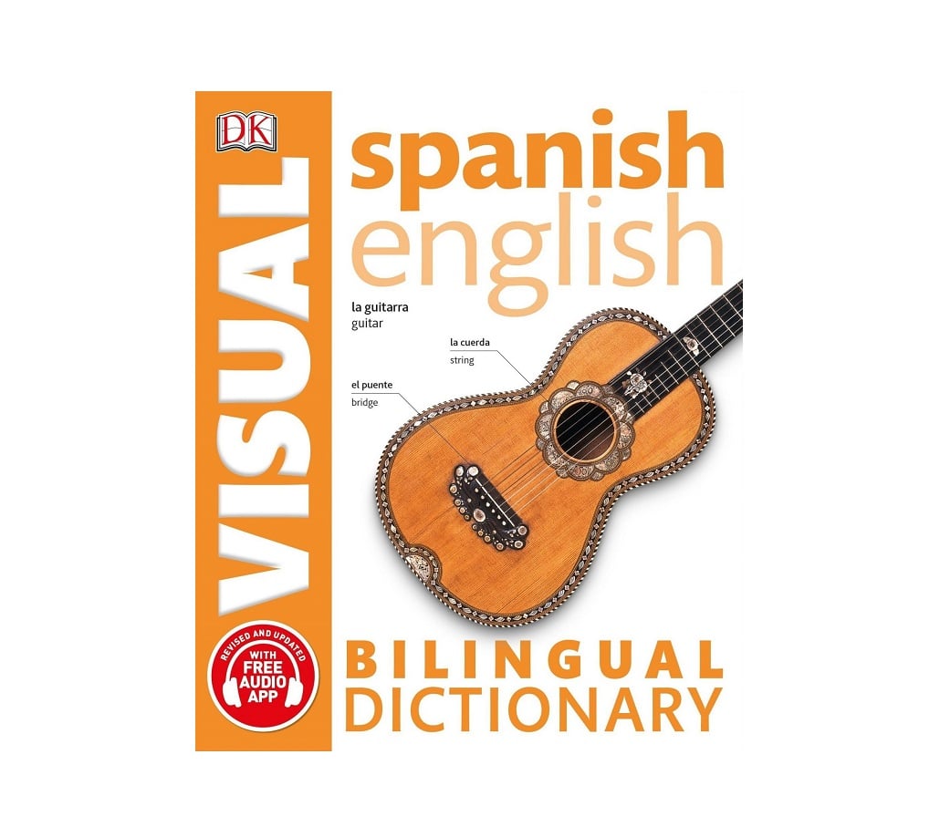 Bilingual Visual Dictionary Spanish English دیکشنری تصویری ویژوال اسپانیایی انگلیسی
