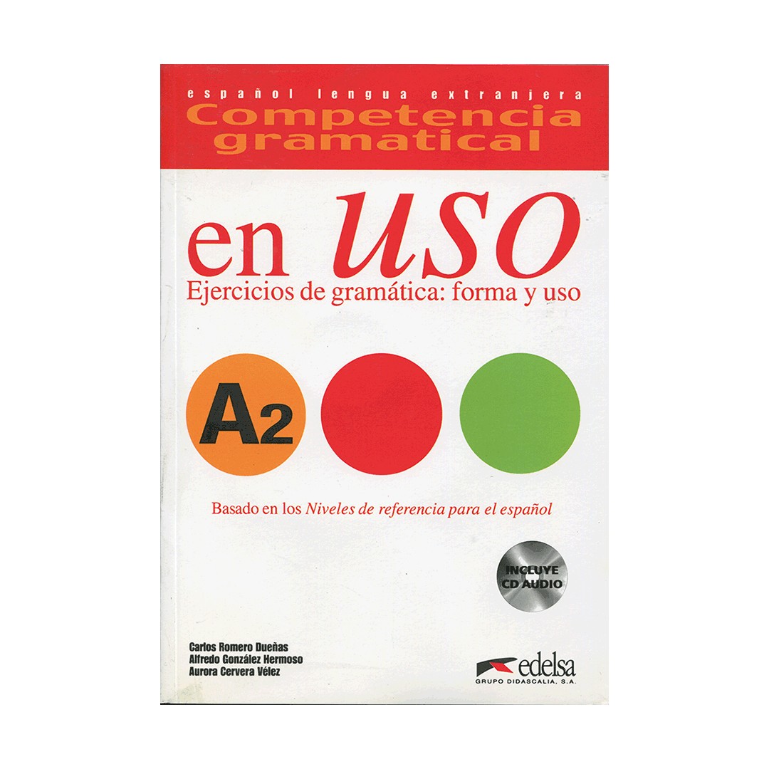Competencia gramatical en USO A2+CD