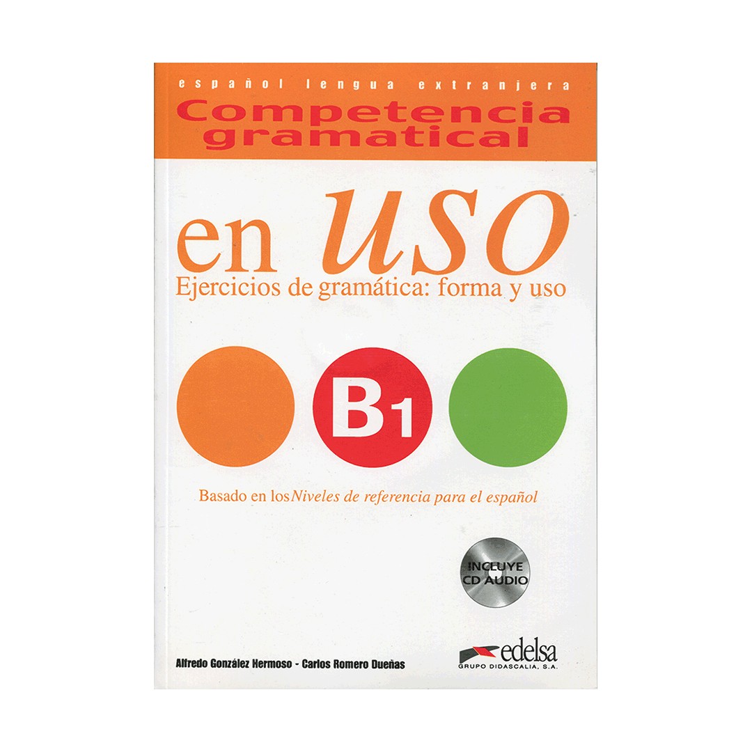 Competencia gramatical en USO B1+CD