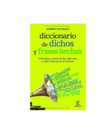 Diccionario de dichos y frases hechas