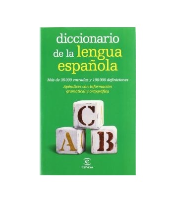 Diccionario de la lengua espanola