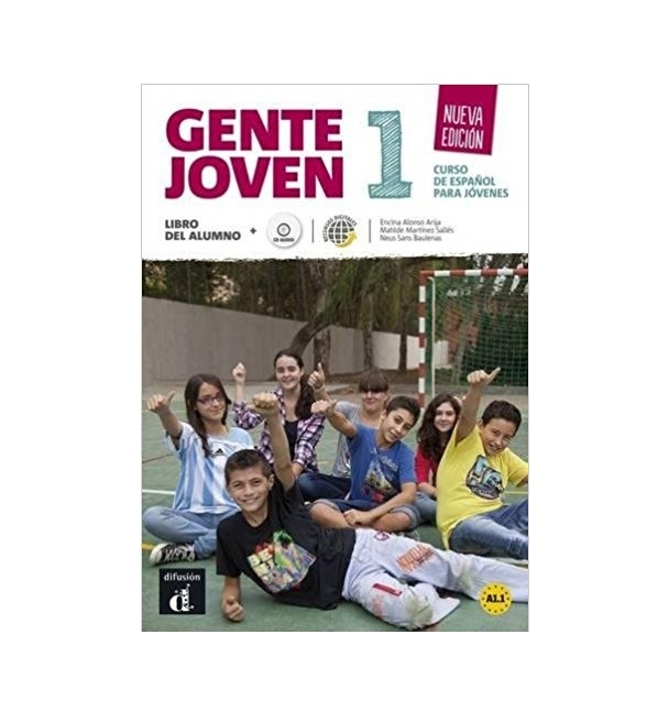 Gente joven 1 Nueva edicion Libro del alumno