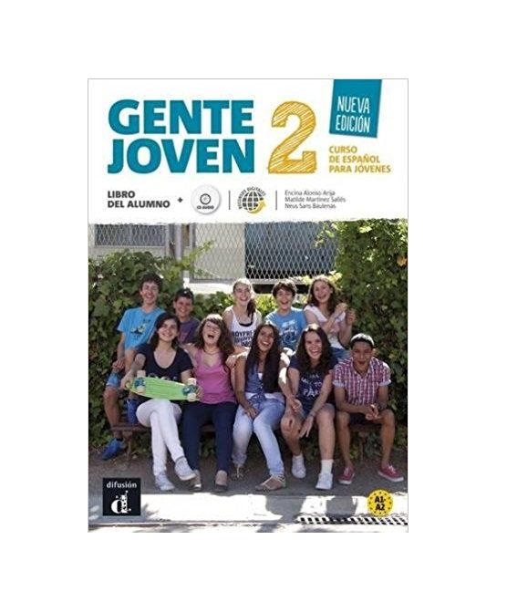 Gente joven 2 Nueva edicion Libro del alumno