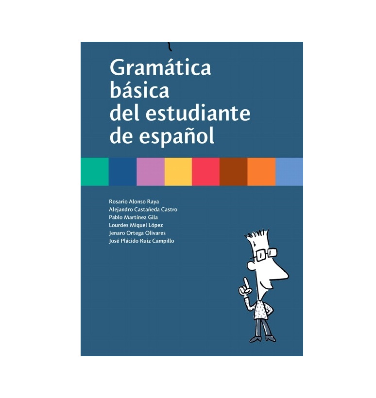 Gramatica basica del estudiante de espanol رنگی