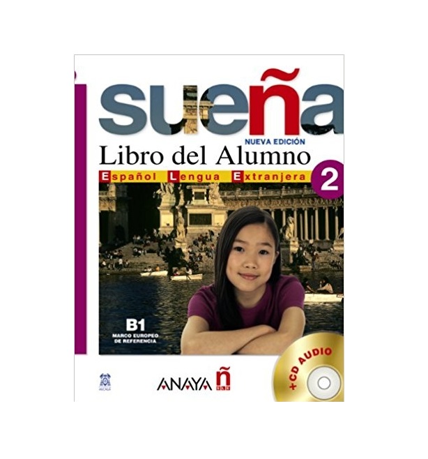 Suena 2 B1 +CD کتاب اسپانیایی