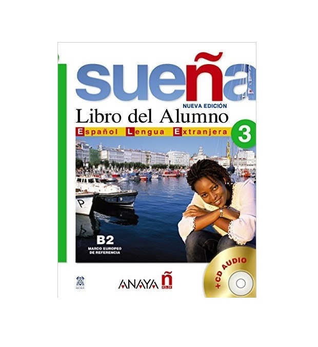 Suena 3 B2 + CD کتاب اس‍پانیایی