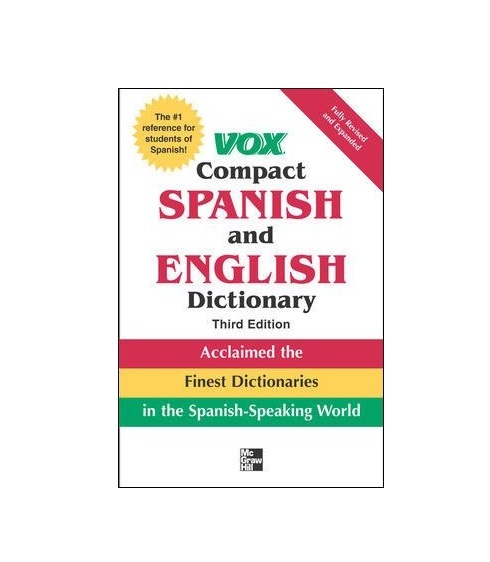 Vox Compact Spanish and English Dictionary 3rd