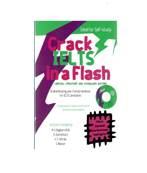 Crack IELTS in a flash writing structura and vocabulary booster