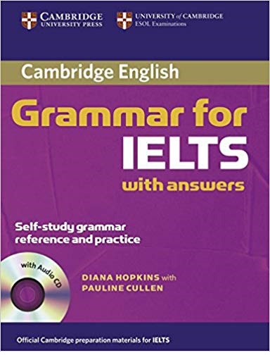 Cambridge Grammar for Ielts +CD کمبریج گرامر فور آیلتس