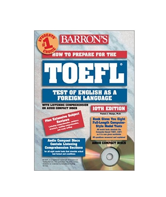 Barrons How to Prepare for the Toefl Test Test of English As a Foreign Language