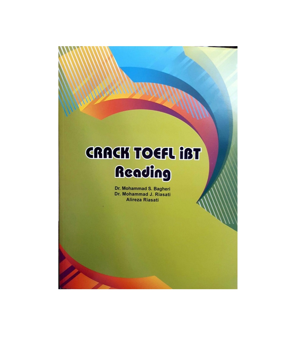 crack toefl iBT reading کتاب زبان