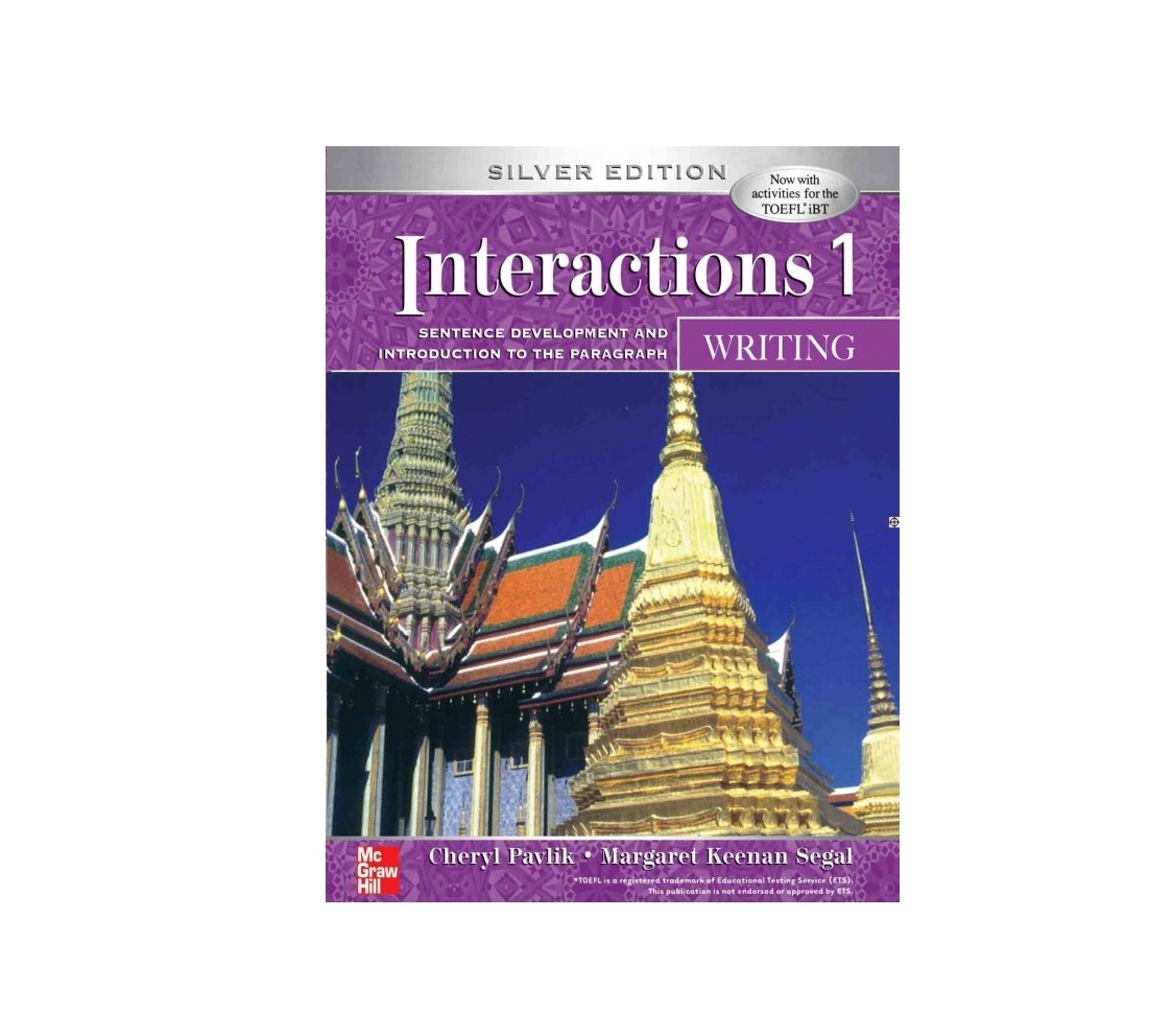 Interaction 1 Writing Silver Edition کتاب زبان