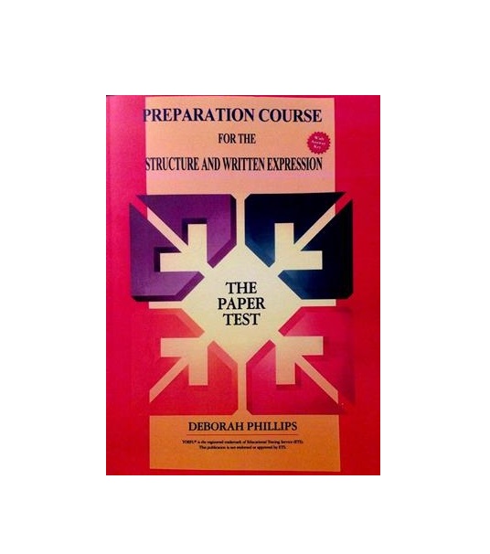 Preparation Course For The Structure and Written Expression