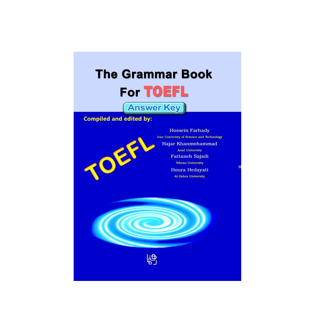 The Grammar Book For TOEFl