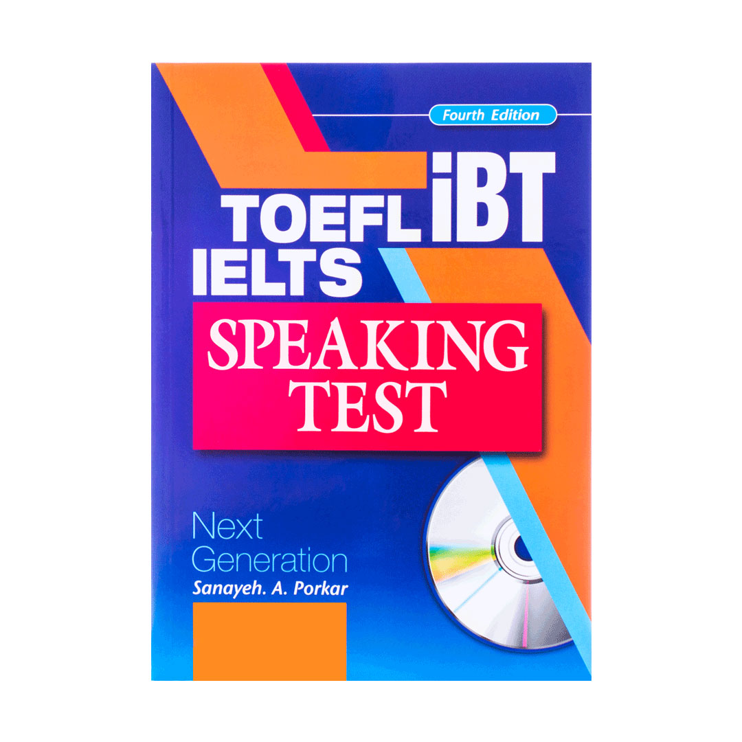 IELTS TOEFL iBT Speaking Test+CD 2020