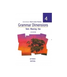 Grammar Dimensions 4 with Infotrac Form Meaning and Use 4th Edition