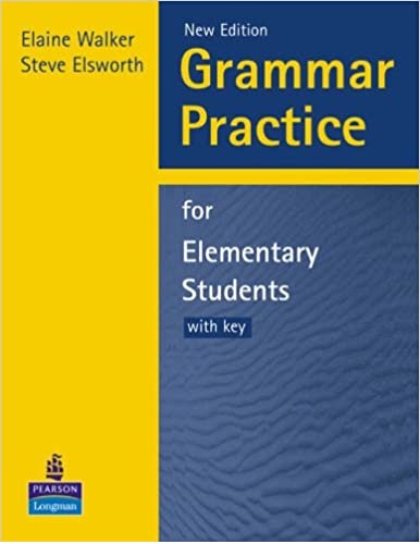 Grammar Practice for Elementary Students With Key
