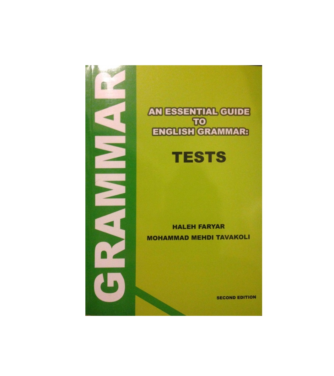 An Essential Guide to English Grammar tests