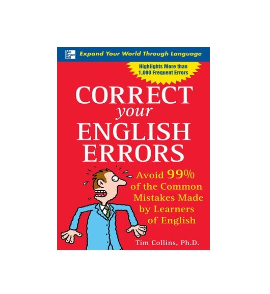 Correct Your English Errors by Tim Collins