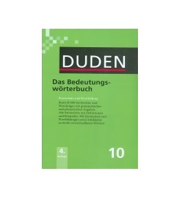 Duden das bedeutungs worterbuch band 10 دکشنری آلمانی