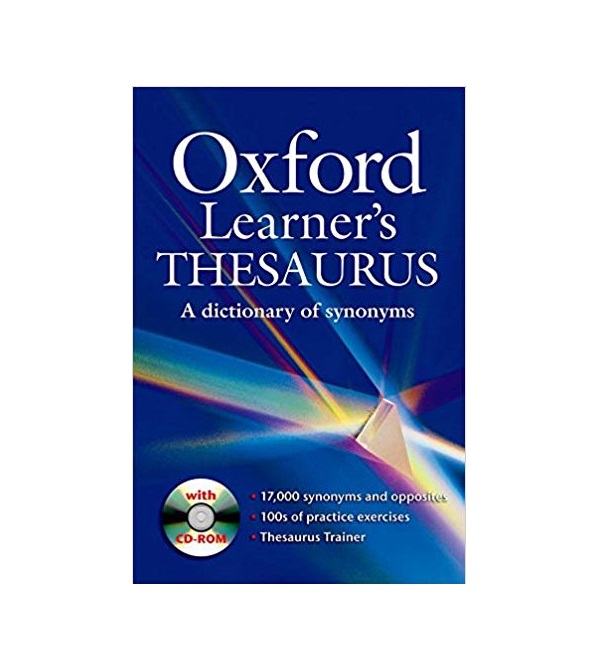 Oxford Learners Thesaurus with CD جیبی