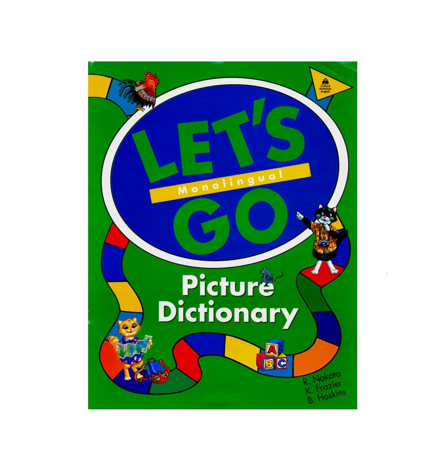 Lets Go Picture Dictionary with +CD پیکچر دیکشنری لست گو