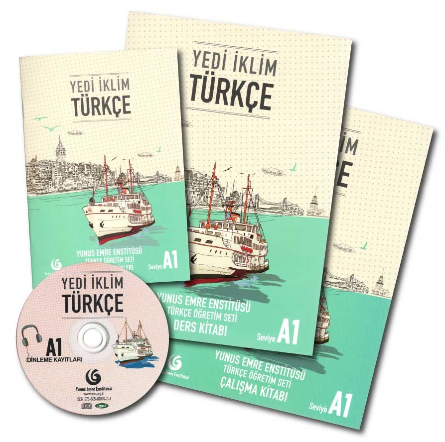 Yedi Iklim A1 (SB+WB)+Script+CD کتاب یدی ایکلیم ( گلاسه)