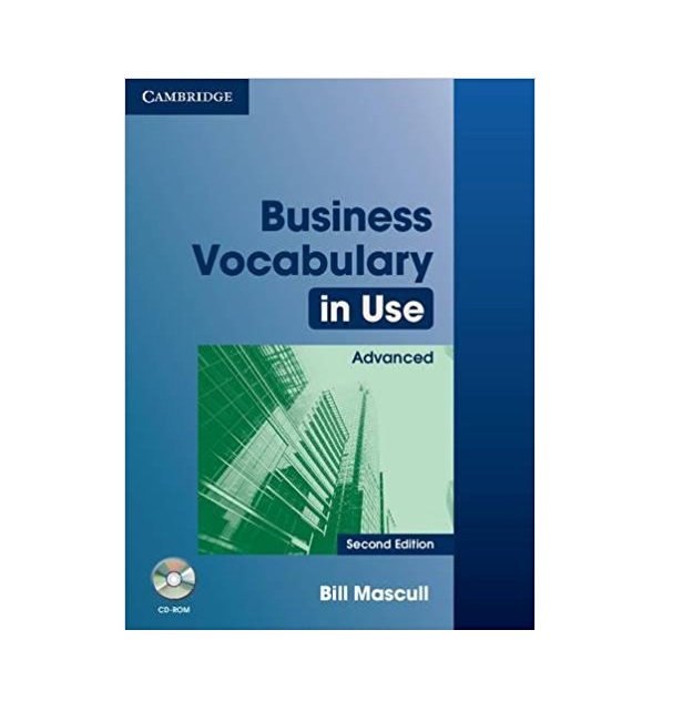 Business Vocabulary in Use Advanced Second Edition with CD