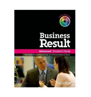بیزینس ریزالت ادونسد Business Result Advanced Students Book