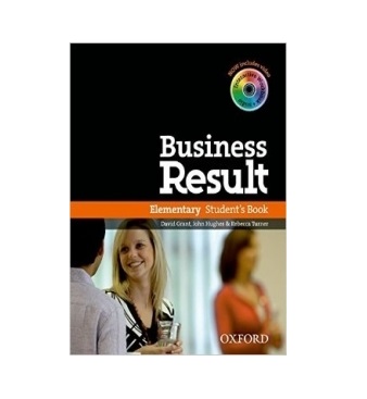بیزینس ریزالت المنتری Business Result Elementary +CD
