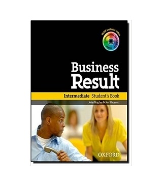 بیزینس ریزالت اینترمدیت Business Result Intermediate Students Book