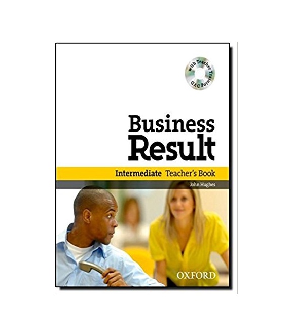 بیزینس ریزالت اینترمدیت Business Result Intermediate Teachers Bookکتاب معلم