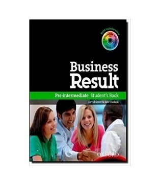 بیزینس ریزالت پری اینترمدیت Business Result Pre Intermediate Students Book+cd