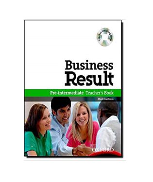 بیزنس ریزالت Business Result Pre Intermediate Teachers Book کتاب معلم