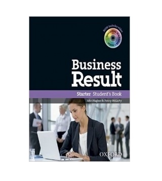 بیزینس ریزالت استارتر Business Result Starter+CD