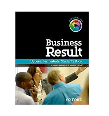 بیزینس ریزالت آپراینترمدیت Business Result Upper intermediate Students Book