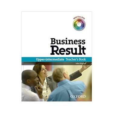 بیزینس ریزالت آپراینترمدیت Business Result Upper Intermediate Teachers Book کتاب معلم