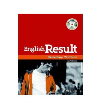 انگلیش ریزالت المنتری English Result Elementary Students Work Answer Key CD+DVD