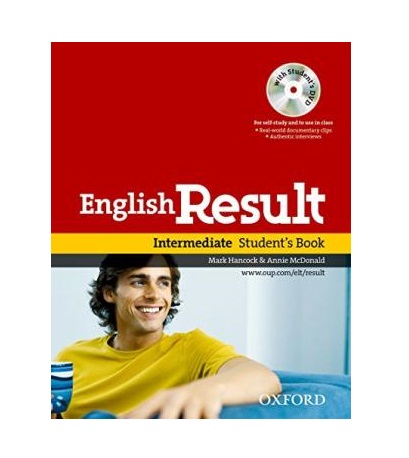 English Result Intermediate Student Work Answer Key CD+DVD