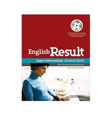 انگلیش ریزالت آپراینترمدیت English Result Upper intermediate Student + Work CD+DVD