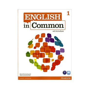 انگلیش این کامان English in Common (1) SB+WB+CD