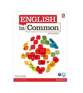 انگلیش این کامان English in Common (2) SB+WB+CD