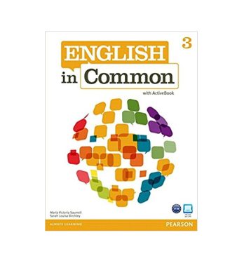 انگلیش این کامان English in Common (3) SB+WB+CD