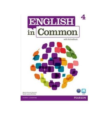 انگلیش این کامان English in Common (4) SB+WB+CD