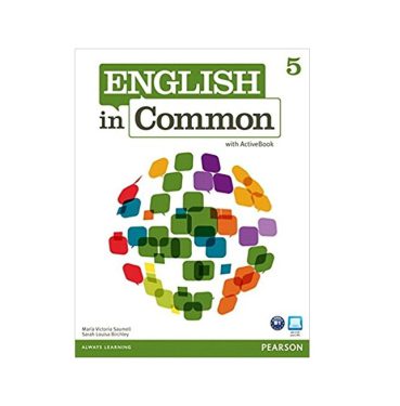 انگلیش این کامان English in Common (5) SB+WB+CD