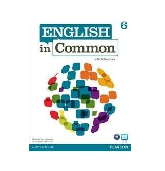 انگلیش این کامان English in Common (6) SB+WB+CD
