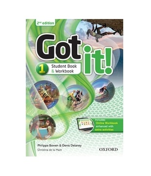 Got It 1 Second Edition+CD کتاب زبان